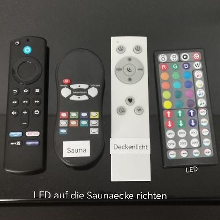Wohnung Am Kurpark Mit Privater Innensauna & Led! Schluesselbox บอพพาร์ด ภายนอก รูปภาพ
