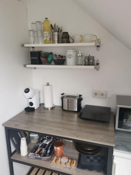 Wohnung Am Kurpark Mit Privater Innensauna & Led! Schluesselbox บอพพาร์ด ภายนอก รูปภาพ