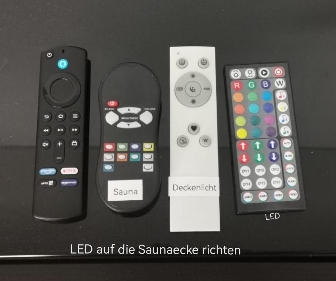 Wohnung Am Kurpark Mit Privater Innensauna & Led! Schluesselbox บอพพาร์ด ภายนอก รูปภาพ
