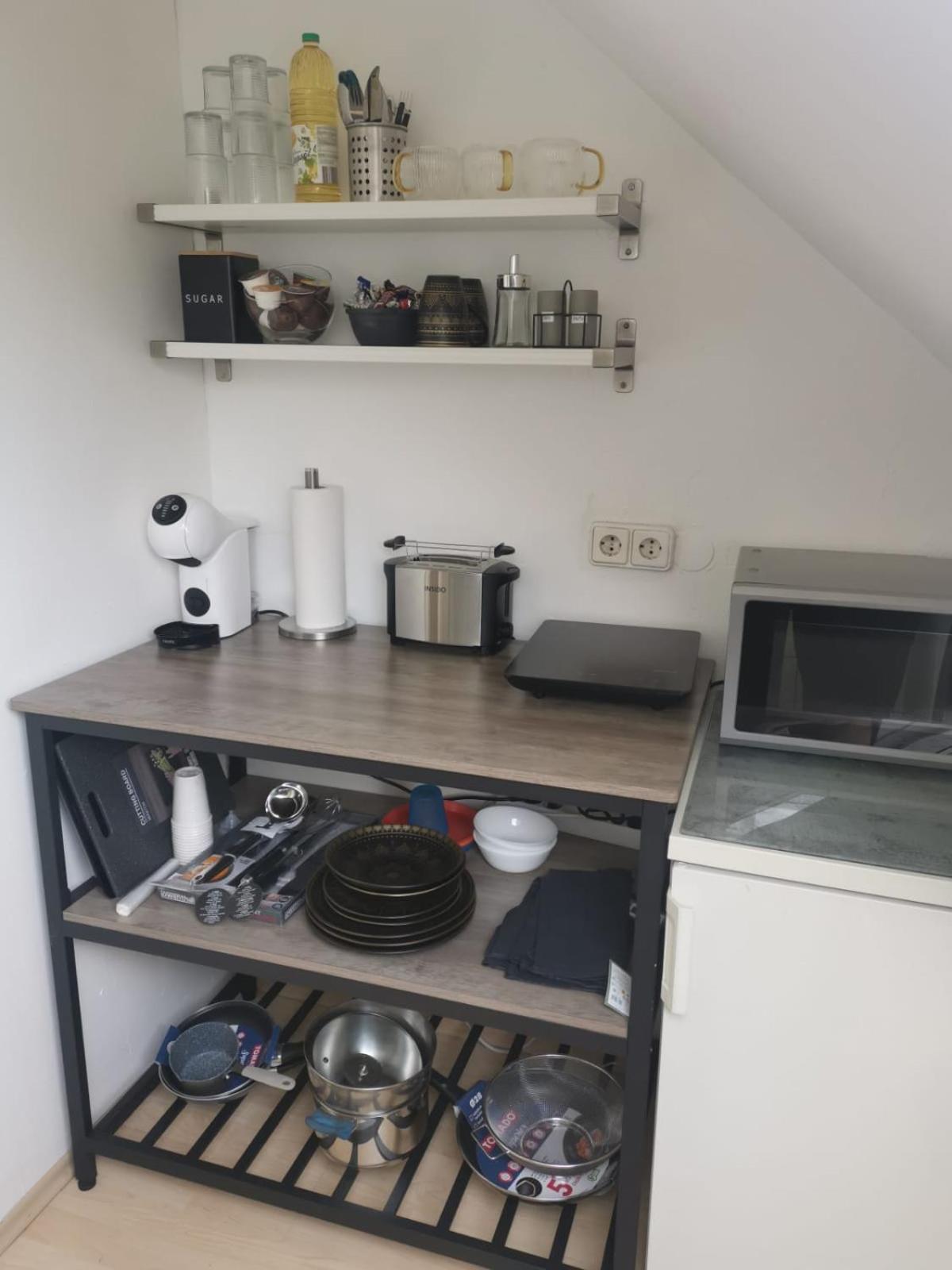 Wohnung Am Kurpark Mit Privater Innensauna & Led! Schluesselbox บอพพาร์ด ภายนอก รูปภาพ
